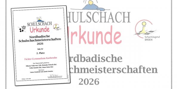 Der Erfolg geht weiter: Schachmannschaft erneut auf dem Podium!